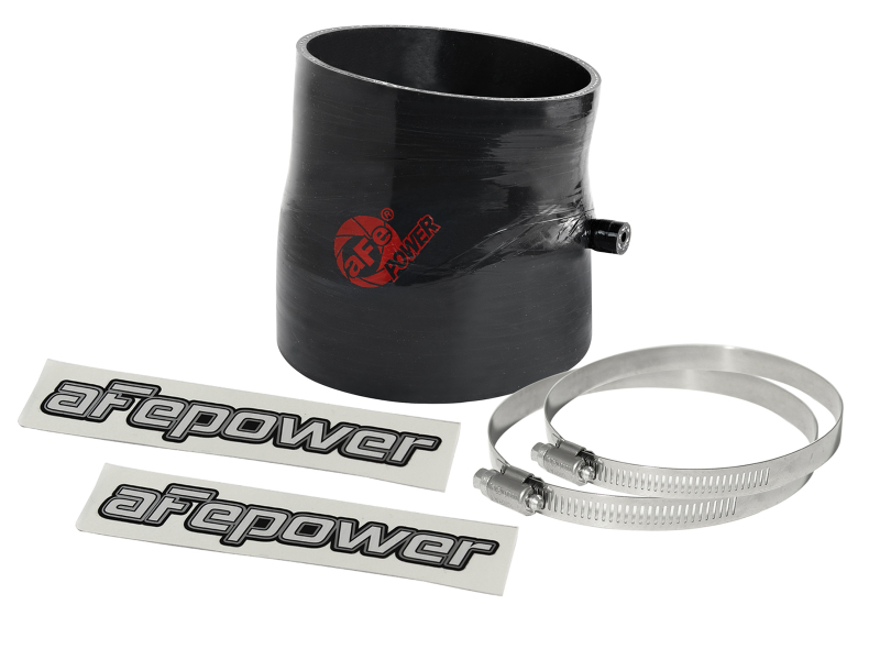 aFe Power Magnum FORCE 3-3/4in ID To 3-1/2in ID x 15 Deg Replacement Coupling Kit - 59-00116