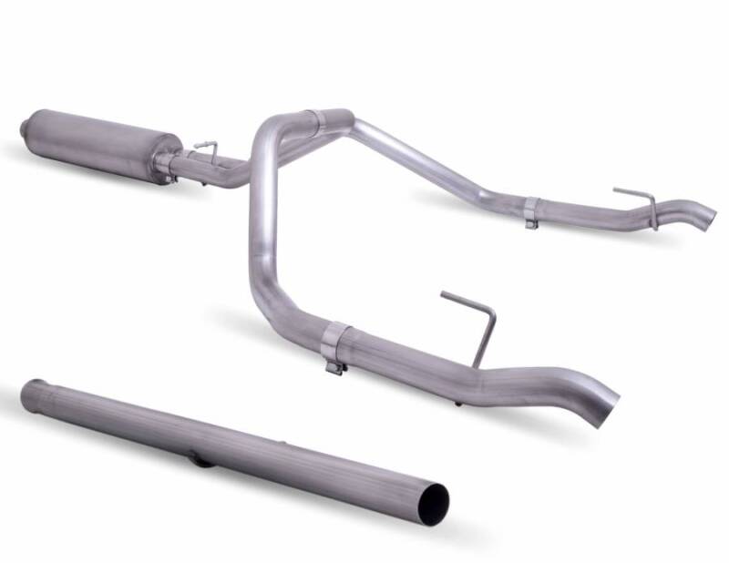 Gibson 19-23 Silverado/GMC Sierra 1500 5.3L Crew Cab Cat-Back Dual Split Exhaust - 65698
