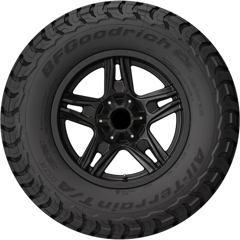 BFGoodrich All Terrain T/A KO3 LT285/65R18 125/122S - 09376