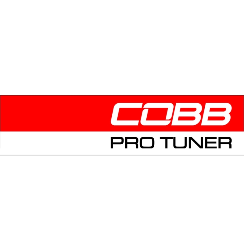 Cobb 8x2ft Pro Tuner Hanging Vinyl Banner w/Grommets - CO-PRO-BANNER