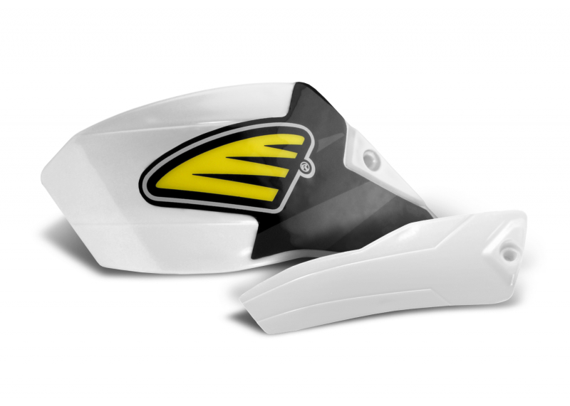 Cycra Probend CRM Ultra Hand Shield - White - 1CYC-1020-42