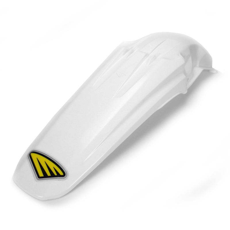 Cycra 02-04 Honda CRF450R Powerflow Rear Fender - White - 1CYC-1800-42