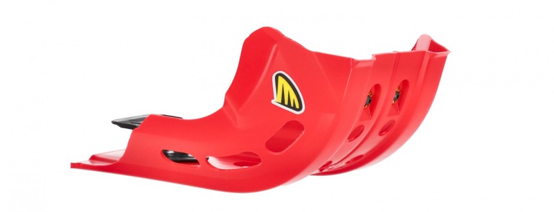 Cycra 21+ Honda CRF450R Full Armor Skid Plate - Red - 1CYC-6247-32