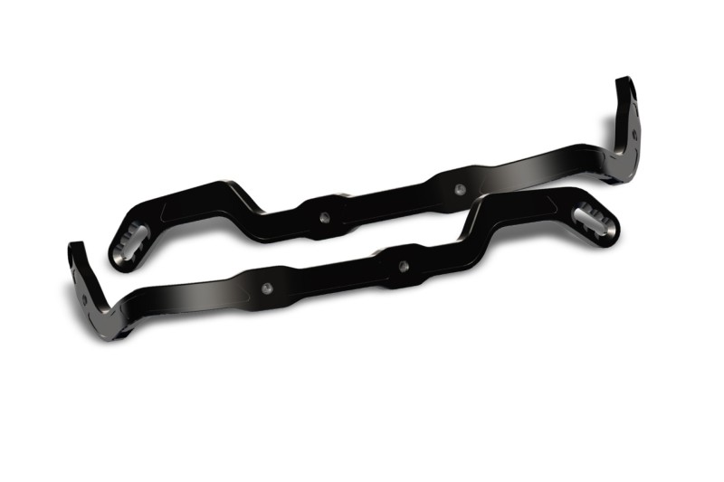 Cycra Probend Replacement Bar w/Abrasion Guards - Black Anodized - 1CYC-7007-12