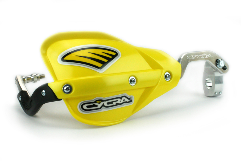 Cycra CRM Racer Pack 7/8 in. - Yellow - 1CYC-7401-55X