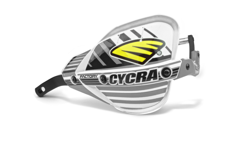 Cycra Factory Pro Bend Bar Pack - Black - 1CYC-7501-12