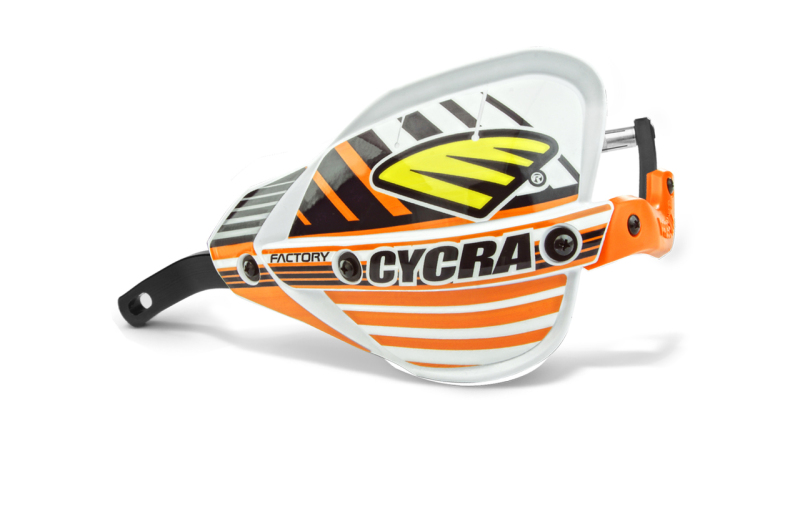 Cycra Factory Pro Bend Bar Pack - Orange - 1CYC-7501-22