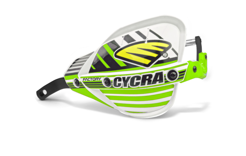Cycra Factory Pro Bend Bar Pack - Green - 1CYC-7501-72