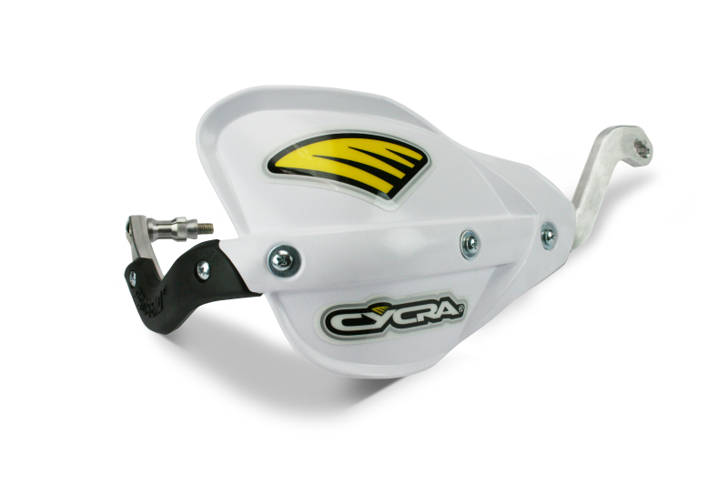 Cycra Probend CRM Flexx Bar - White - 1CYC-7700-42