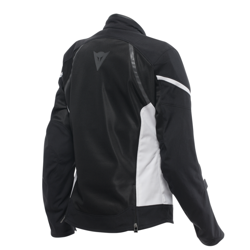 Dainese Air Frame 3 Tex Jacket Womens Black/White/White Size - 42 - 2017300004-318-42