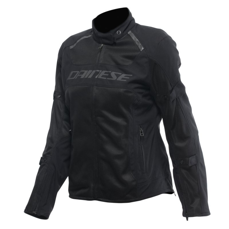 Dainese Air Frame 3 Tex Jacket Womens Black/Black/Black Size - 48 - 2017300004-691-48