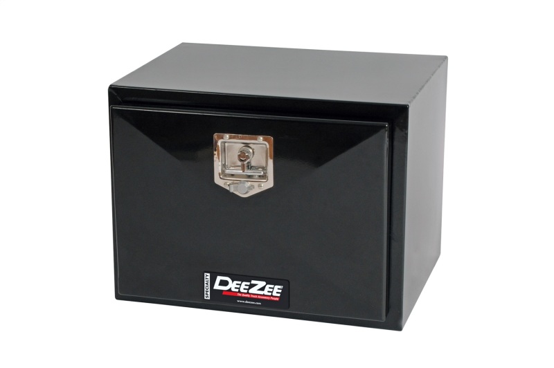 Deezee Universal Tool Box - HD Underbed Black Steel 18X18X24 - DB-2600