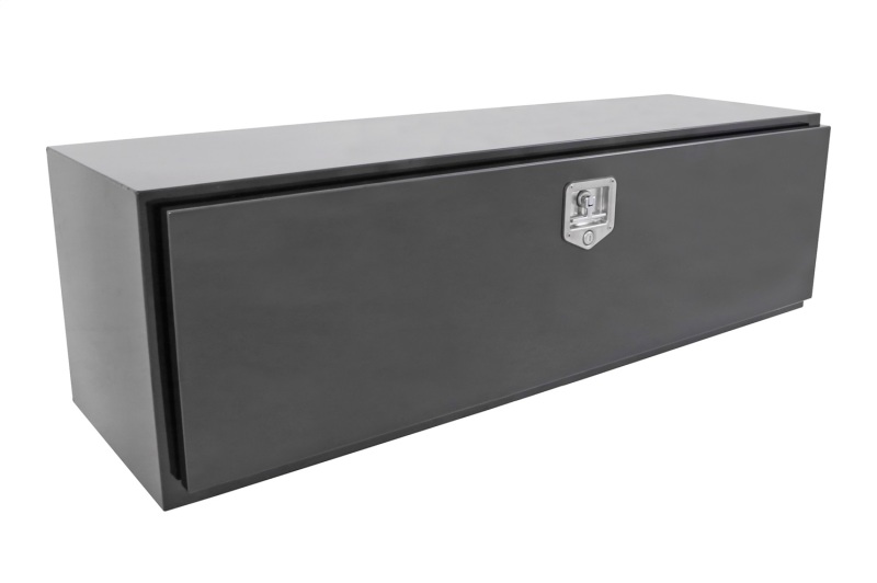 Deezee Universal Tool Box - HD Underbed Black Steel 18X18X60 - DB-2604