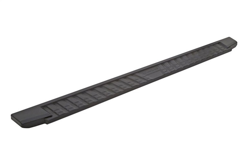 Deezee Universal Chevrolet/GMC/Dodge/Ford Full Size Truck Running Board ExtCab Section Molded Black - DZ 16611