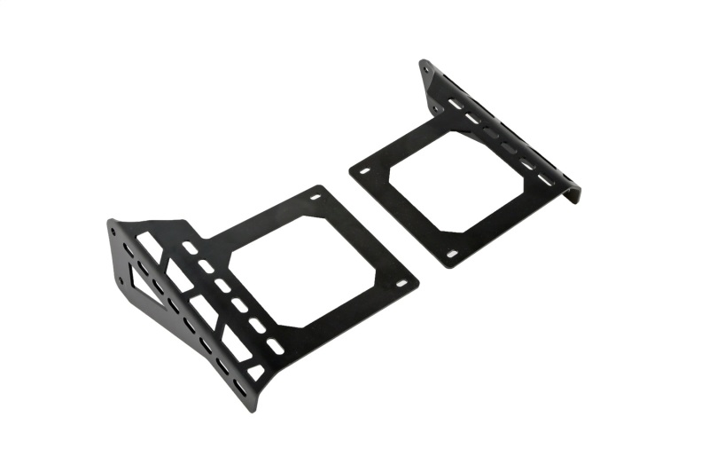 Deezee 07-18 Jeep JK Jeep P Style Cowl Light Bracket - DZ 4445JK