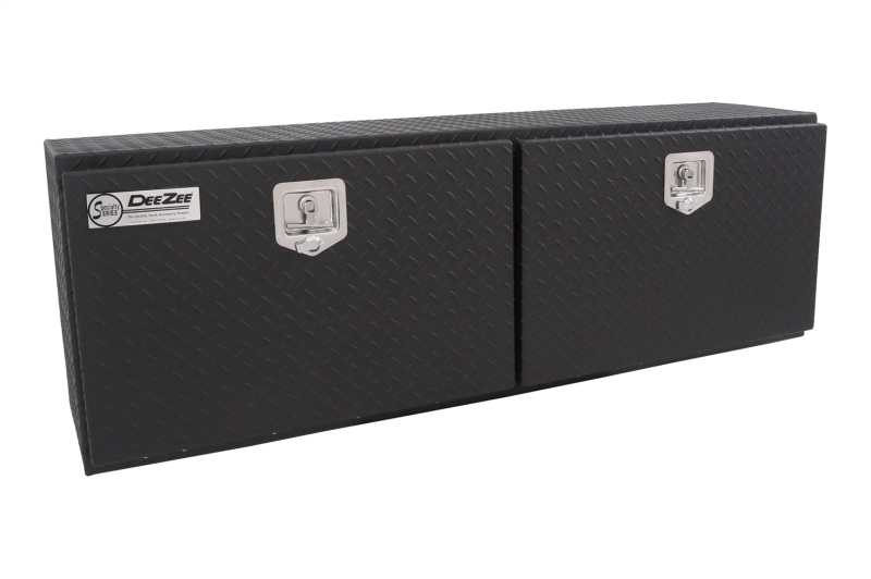 Deezee Universal Tool Box - Specialty 60In Topsider Black BT Alum (Txt Blk) - DZ 59TB
