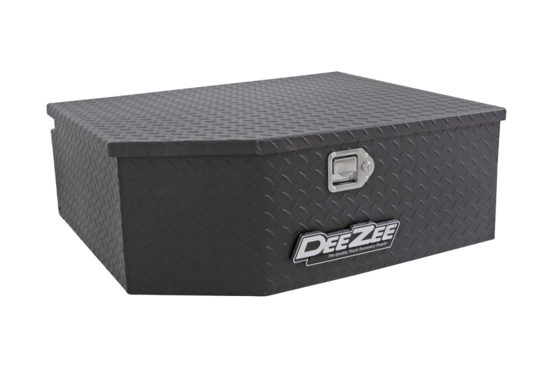 Deezee 07-23 Jeep JK/JL Tool Box - Specialty Jeep Box Wide (Txt Blk) - DZ 6534JWTB
