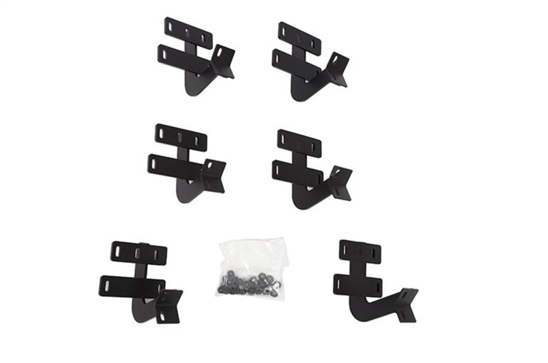 Deezee 19-23 Dodge/Ram Ram Running Board Hex Side Step Bracket Kit - DZ 66337