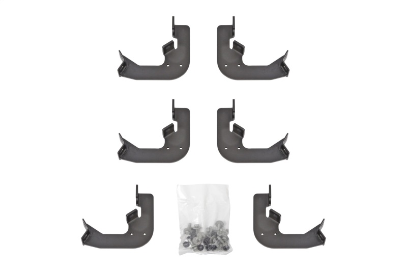 Deezee 16-203 Nissan Titan Running Board Hex Bracket Kit - DZ 66355