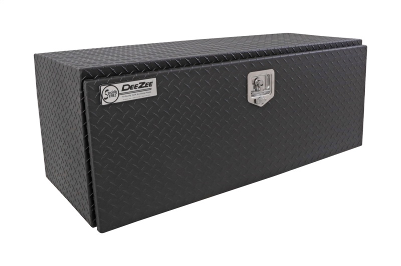Deezee Universal Tool Box - Specialty Underbed Black BT Alum 48X20X18 (Txt Blk) - DZ 75TB