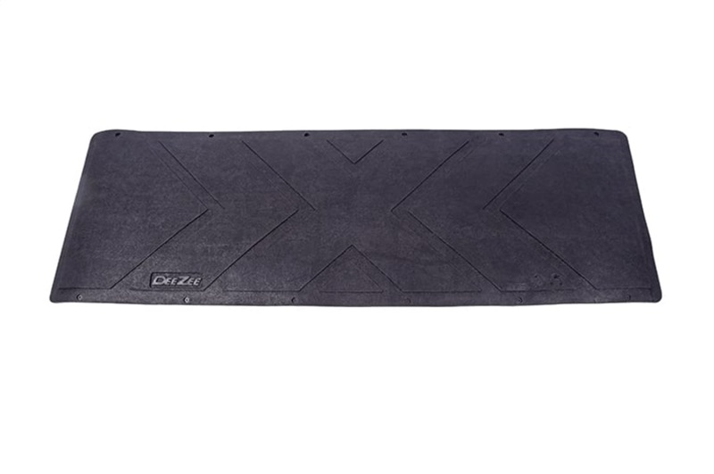 Deezee Universal Tailgate Mat - Full Size/Universal (X Pattern) - DZ 76700