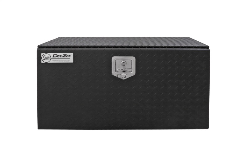 Deezee Universal Tool Box - Specialty Underbed Black BT Alum 36X20X18 (Txt Blk) - DZ 77TB