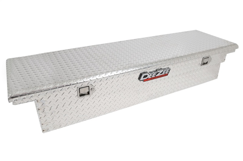 Deezee Universal Tool Box - Red Crossover - Single Lid BT Alum - DZ 8170L