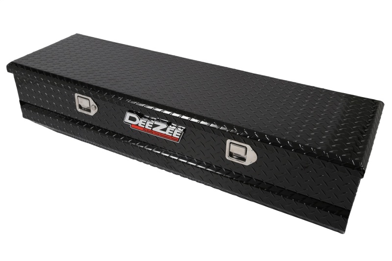 Deezee Universal Tool Box - Red Chest Black BT 56In - DZ 8556B
