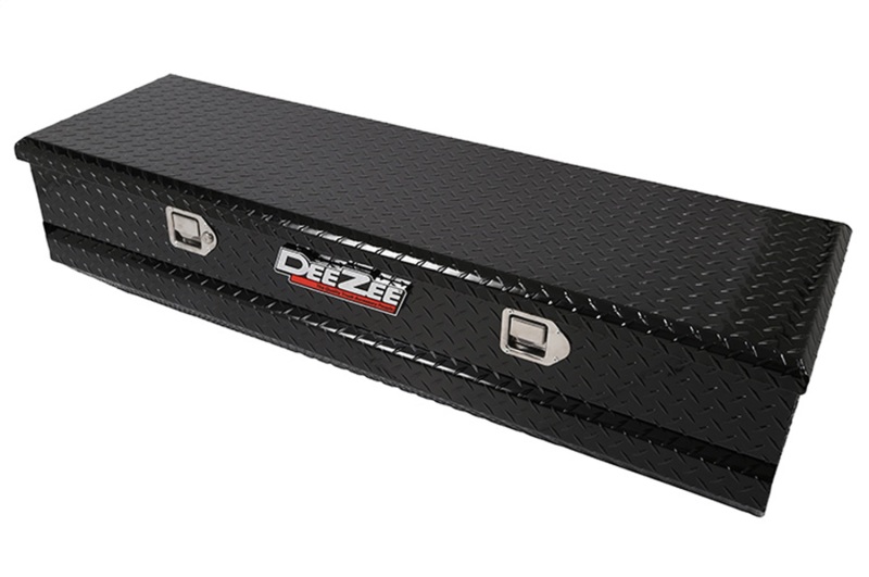 Deezee Universal Tool Box - Red Chest Black BT 56In - DZ 8556FB