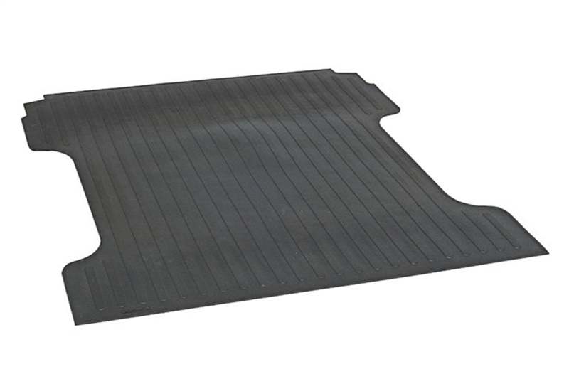 Deezee 16-23 Nissan Titan Heavyweight Bed Mat - Custom Fit 5 1/2Ft Bed (Lined Pattern) - DZ 87013
