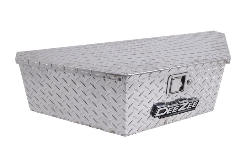 Deezee Universal Tool Box - Specialty 45 Degree Triangle BT Alum - DZ 92716