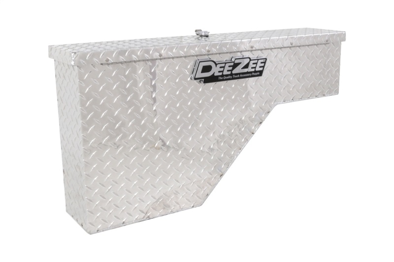 Deezee Universal Tool Box - Specialty Wheel Well BT Alum (Passenger Side) - DZ 94