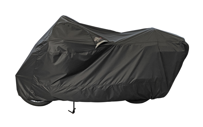 Dowco Touring (Large) WeatherAll Plus Ratchet Motorcycle Cover Black - 3XL - 52006-02