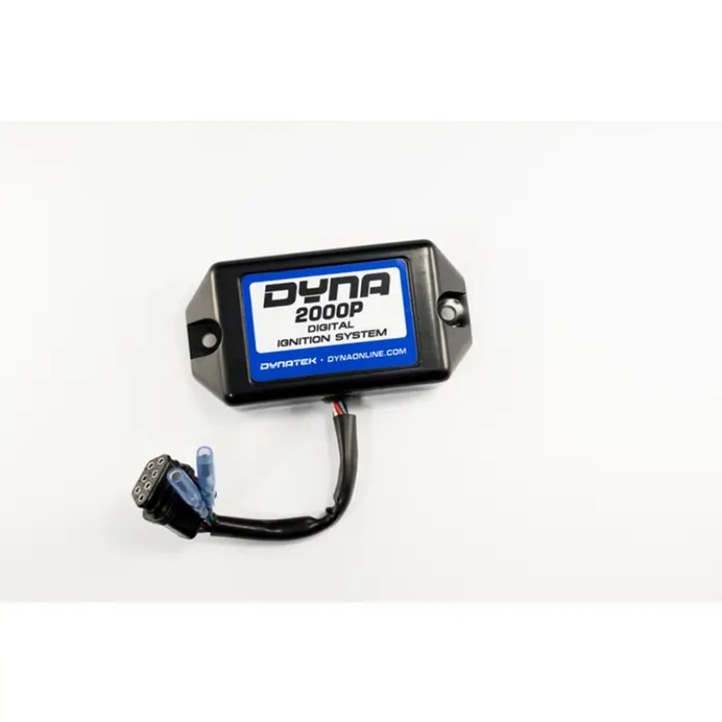 Dynatek Up to 93 Harley-Davidson Sportsters FLH/FXR 7-Pin Single Plug/Dual Fire Dyna 2000P Ignition - DD2000-HD1EP