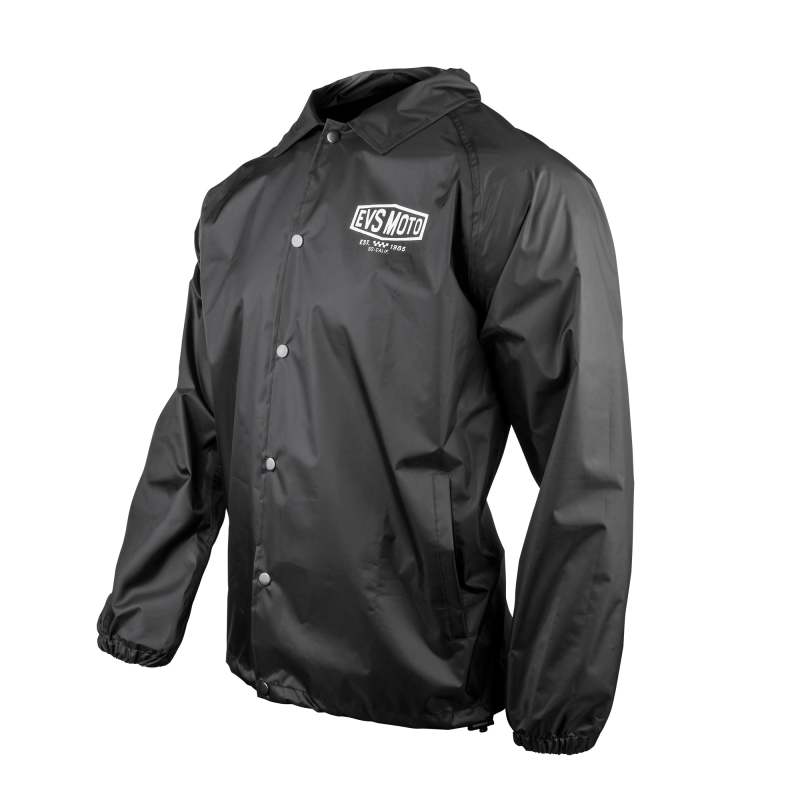 EVS Scrambler Coaches Jacket Black - Small - AP21CJ-BK-SM
