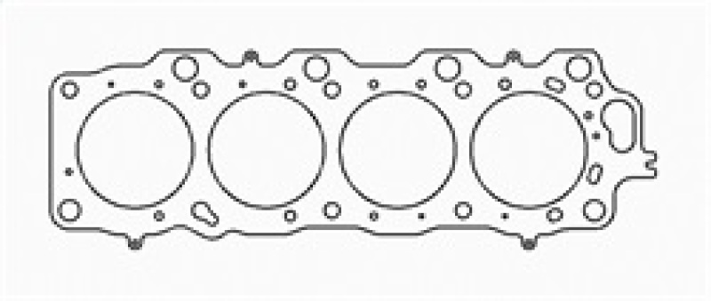 Cometic Toyota 1UZ-FE 92.5mm Bore .040 in MLX Head Gasket - Left - C4137-040