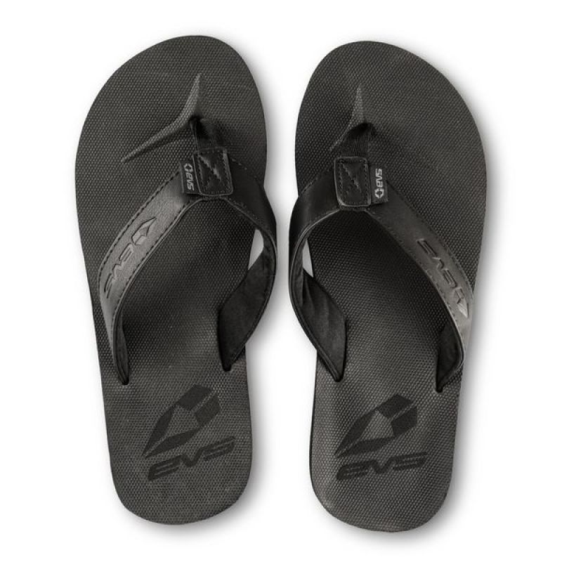 EVS Sandals Black - Size 11 - 11.5 - FW19FLP-BK-XL