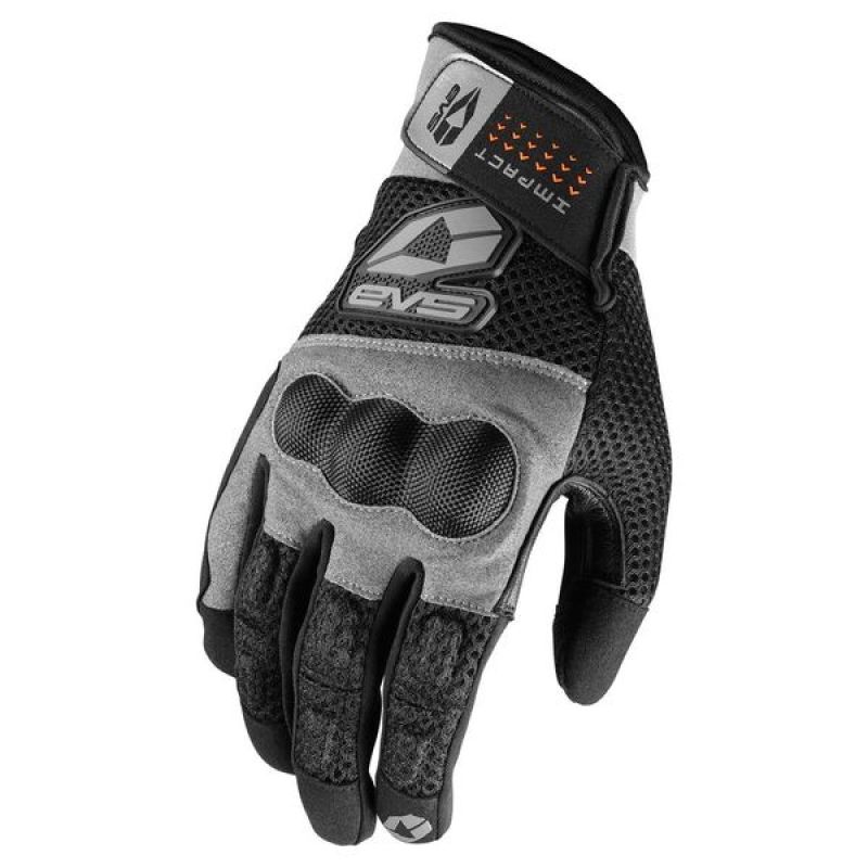 EVS Valencia Street Glove Grey - 2XL - SGL19V-GY-XXL