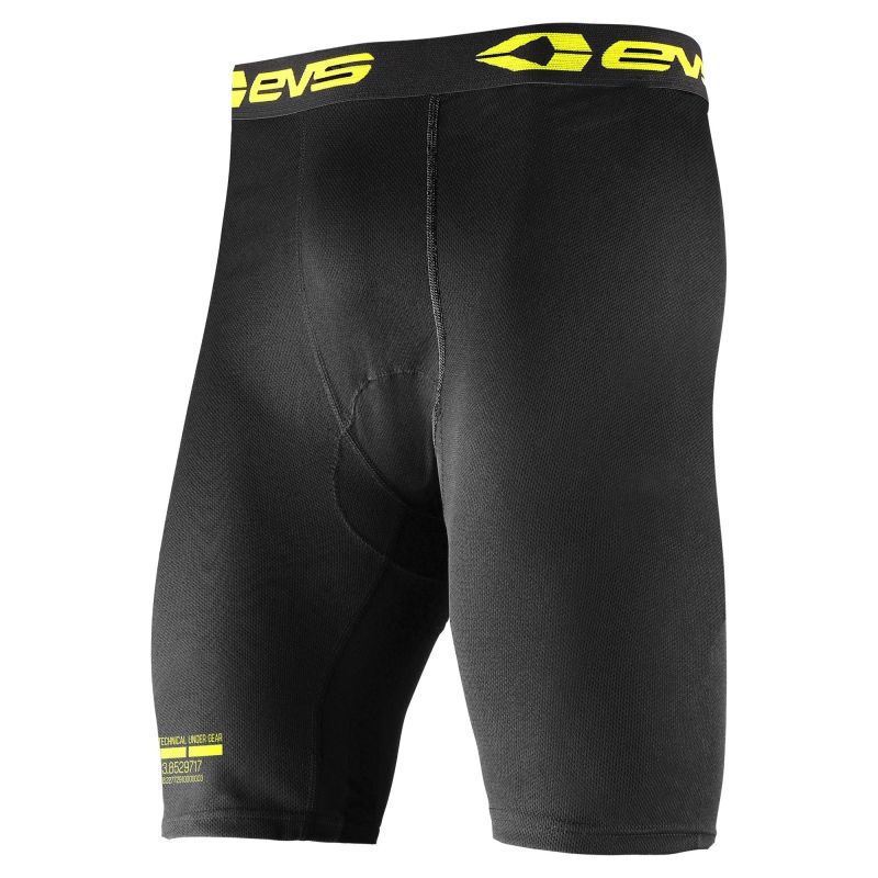 EVS Tug Vented Short Youth Black - Medium - TUGBOTVENT-BK-YM