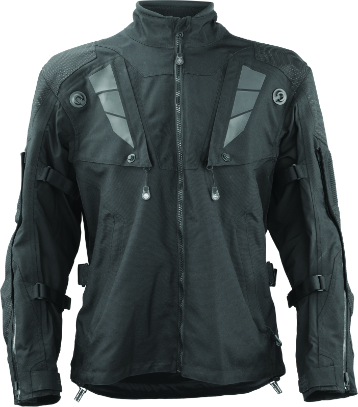 FIRSTGEAR Rogue XC Pro Jacket Black - Large Tall - 527255