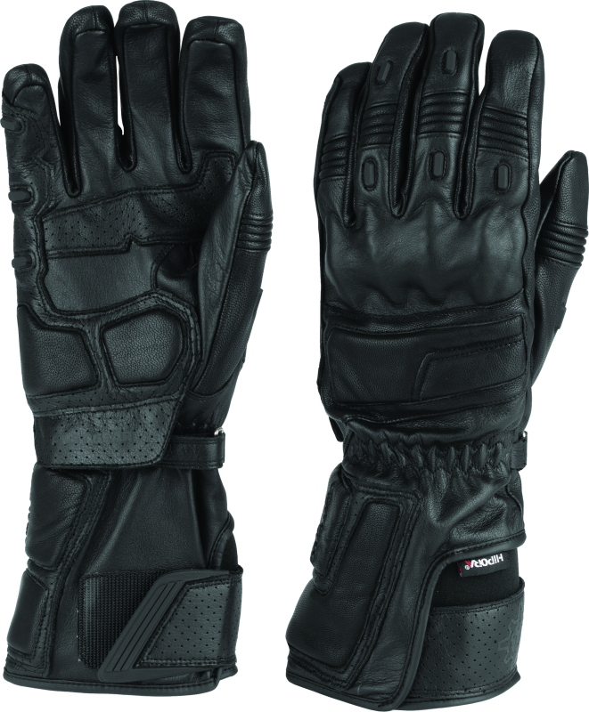 FIRSTGEAR Himalayan Long Gloves Black - Medium - 527546