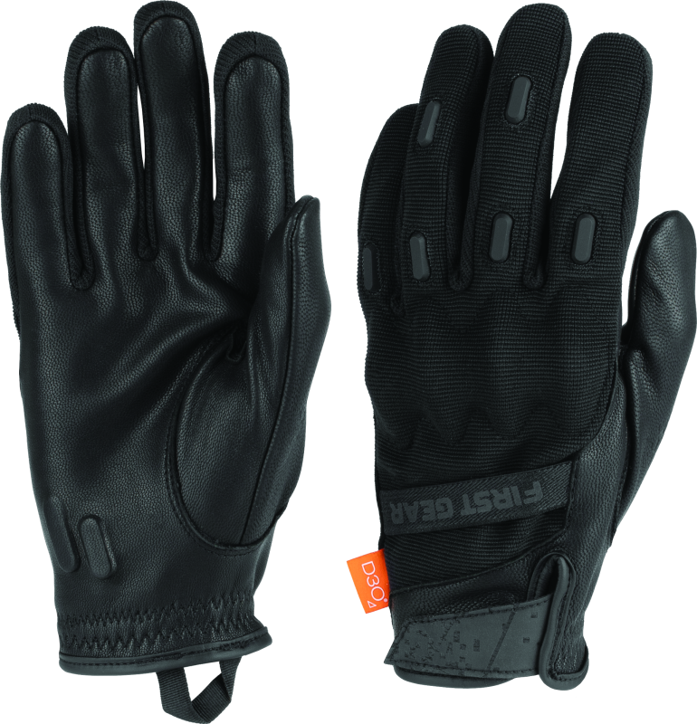 FIRSTGEAR Torque Gloves Mens Black - Medium - 527567