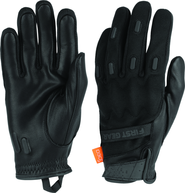 FIRSTGEAR Torque Gloves Black - Women Small - 527581