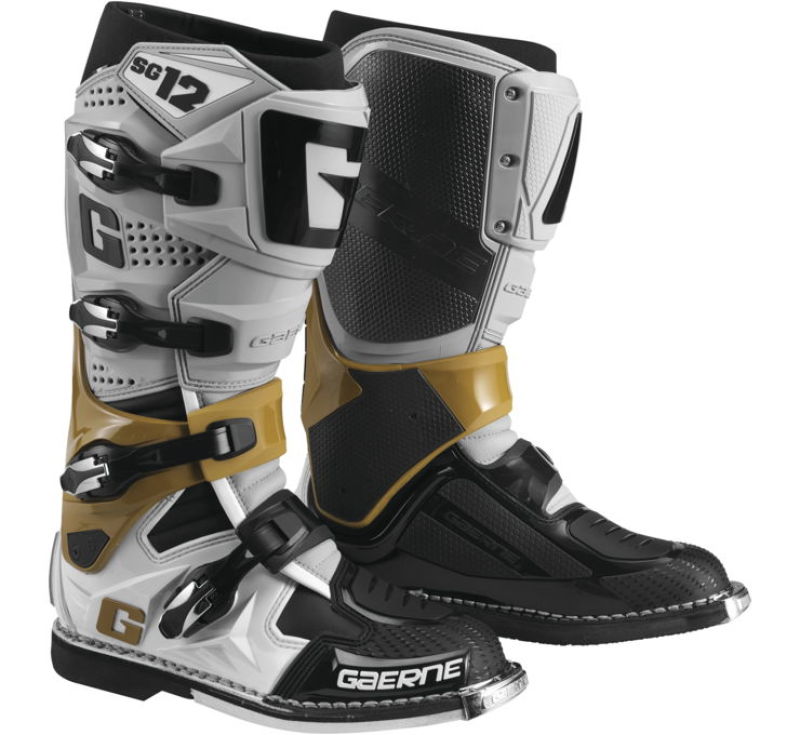 Gaerne SG12 Boot Grey/Magnesium/ White Size - 13 - 2174-080-13
