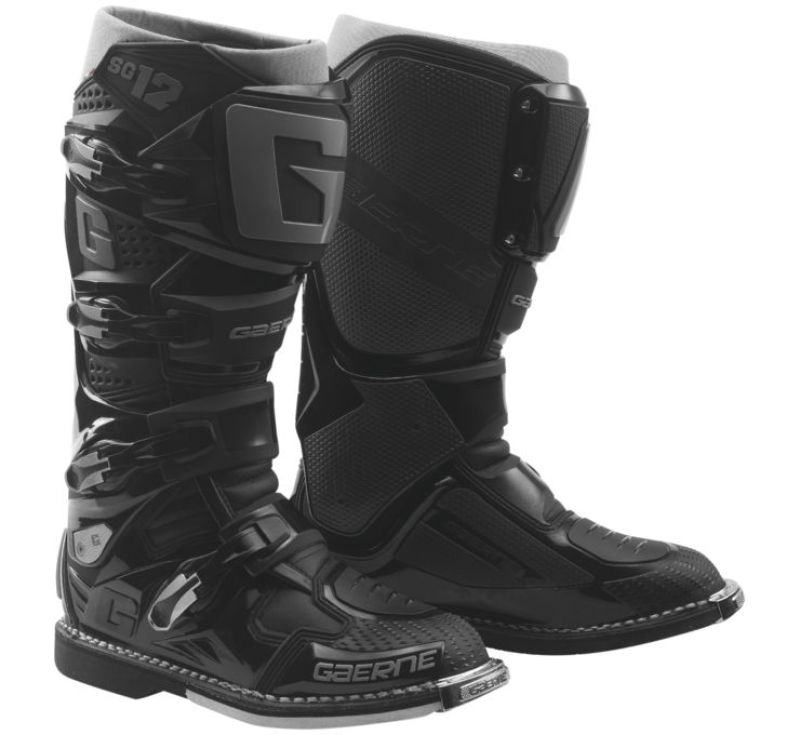 Gaerne SG 12 Boot Enduro Black Size - 9.5 - 2177-071-9.5
