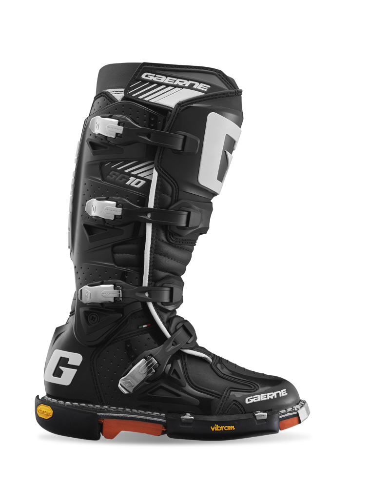 Gaerne SG10 Supermotard Boot Black -Size 12 - 2191-001-12