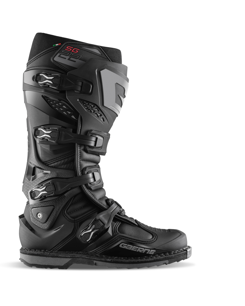 Gaerne SG22 Boot Black Size - 9 - 2262-001-9