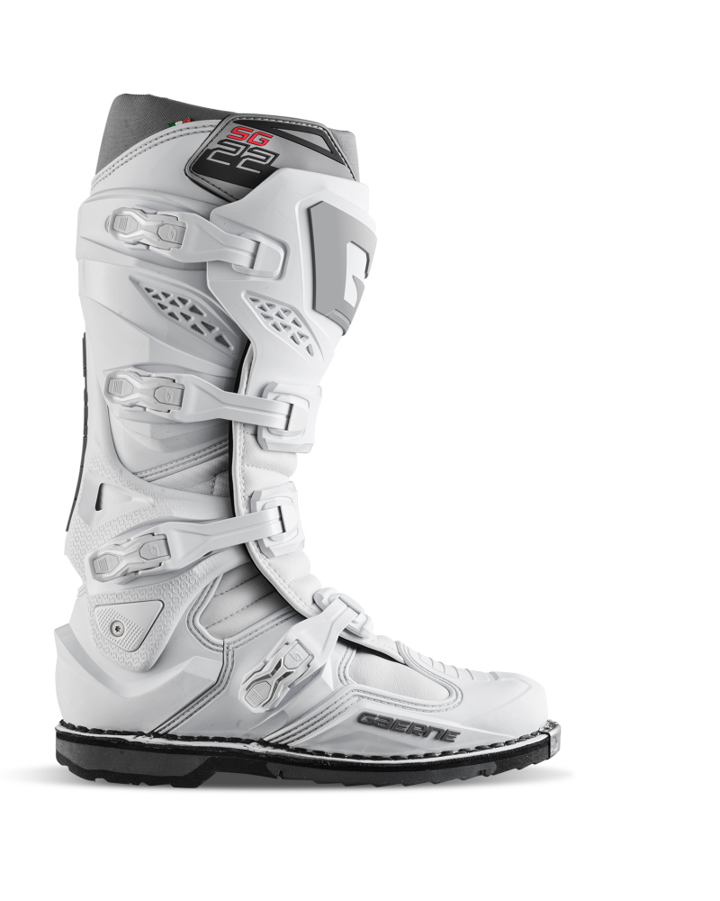 Gaerne SG22 Boot White Size - 13 - 2262-004-13