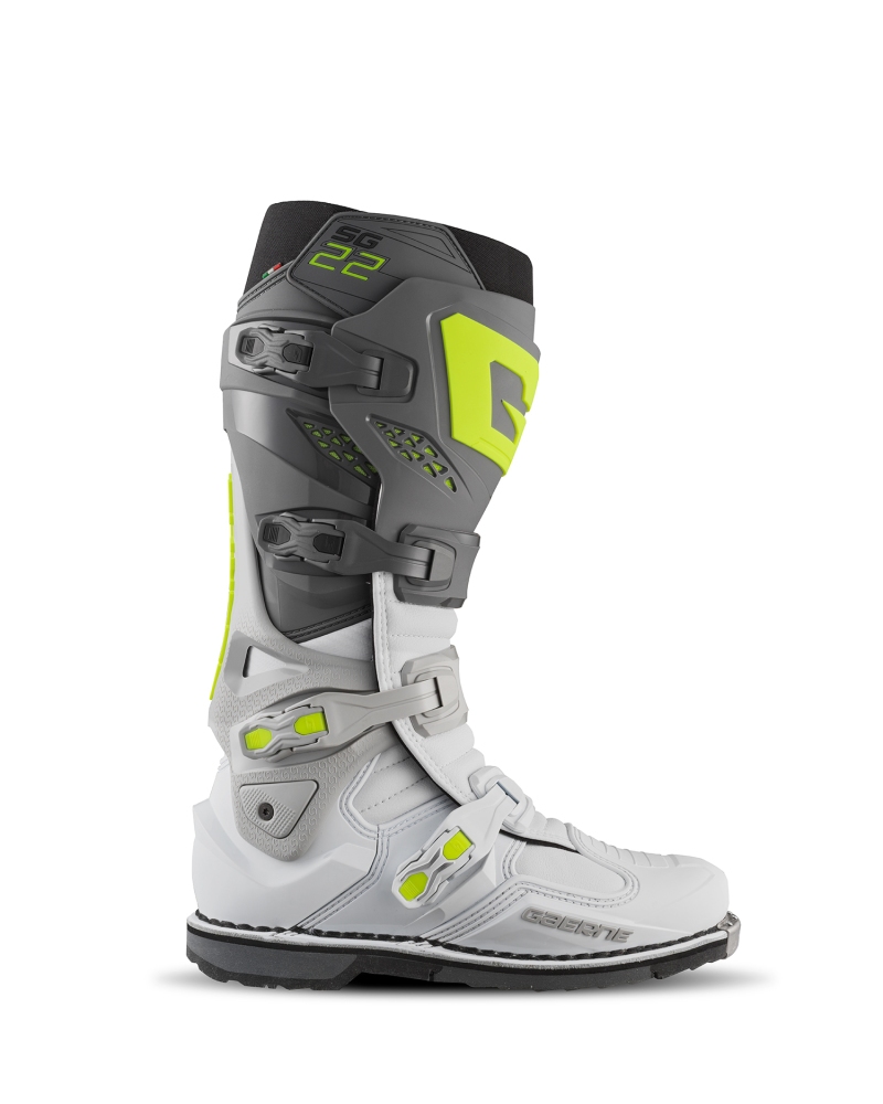 Gaerne SG22 Boot Anthracite/ White/Grey Size - 7 - 2262-017-7