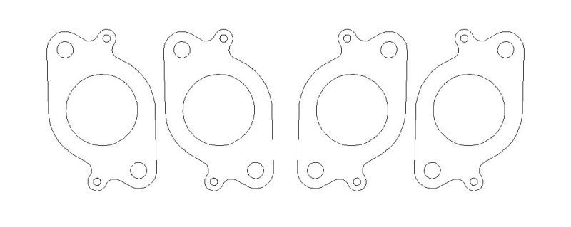 Cometic VW 1.8L 16V 85-96 Exhaust Set .030 inch MLS Head Gasket 1.525 inch Round Port - C4210-030